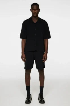 J.Lindeberg Sal Knitted Boucle Shirt* Knitwear|Tops