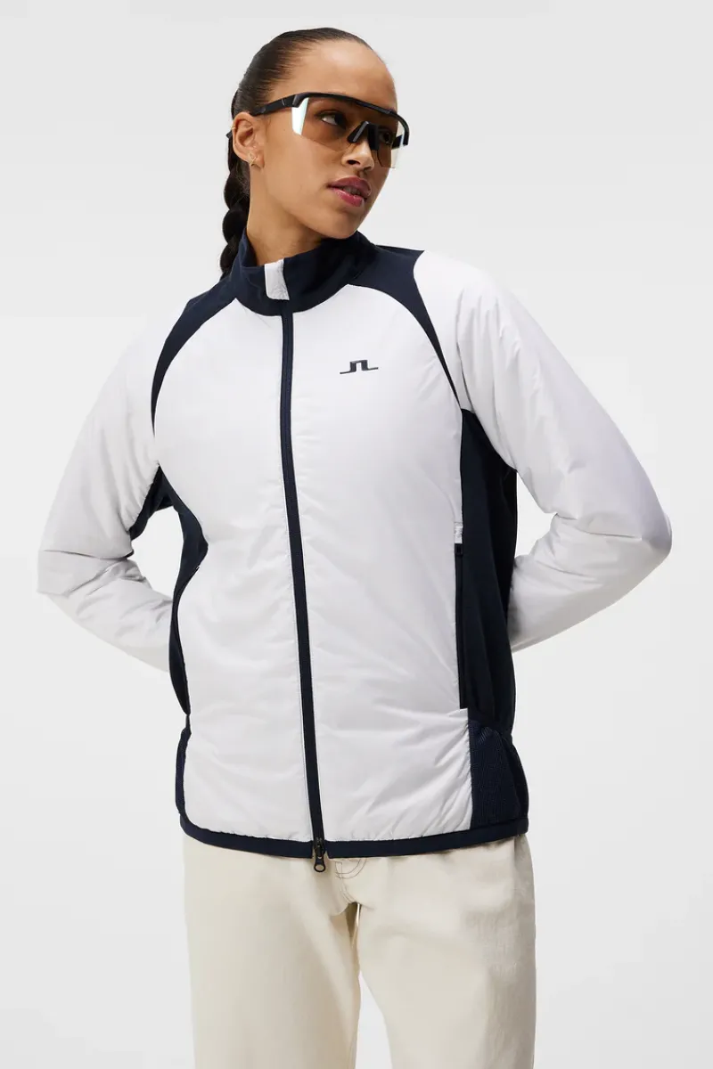 J.Lindeberg Sanaa Hybrid Jacket* Jakker|Utendørs