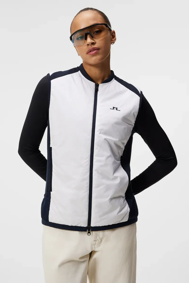 J.Lindeberg Sanaa Hybrid Vest* Utendørs|Vester