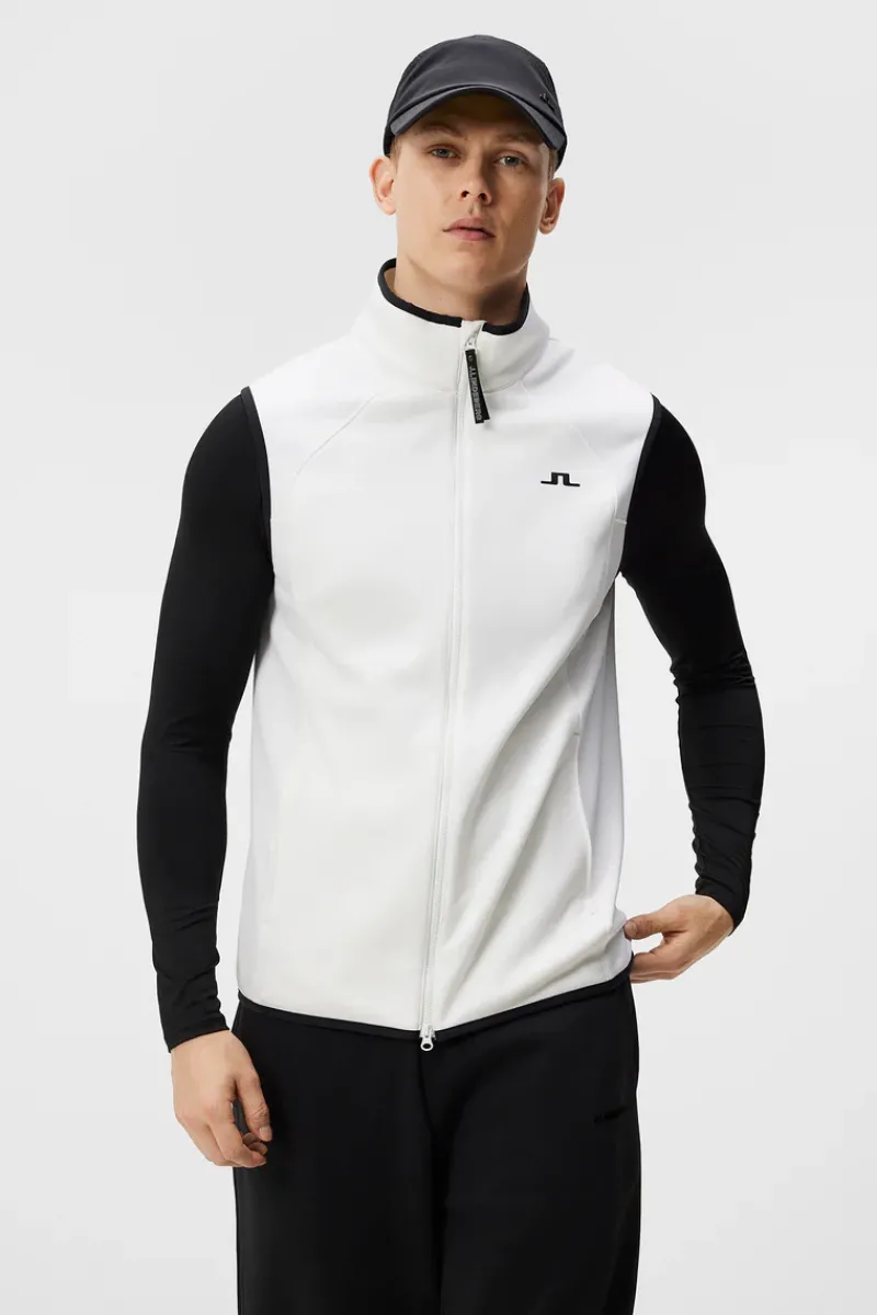 J.Lindeberg Santino Polartec Vest* Vester|Utendørs