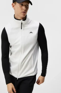J.Lindeberg Santino Polartec Vest* Vester|Utendørs