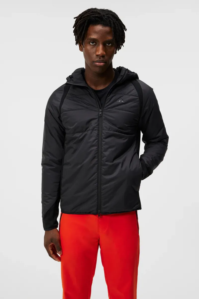 J.Lindeberg Scott Hybrid Hood* Base & Mellomlag|Utendørs