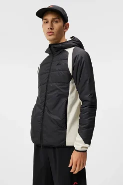 J.Lindeberg Scott Hybrid Hood Colorblock* Base & Mellomlag|Utendørs