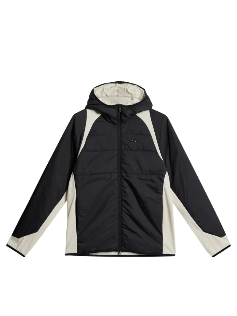 J.Lindeberg Scott Hybrid Hood Colorblock* Base & Mellomlag|Utendørs