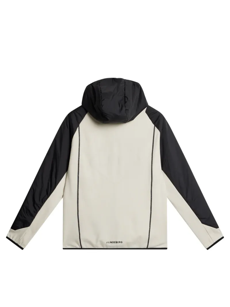 J.Lindeberg Scott Hybrid Hood Colorblock* Base & Mellomlag|Utendørs