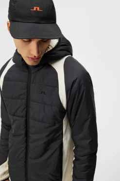 J.Lindeberg Scott Hybrid Hood Colorblock* Base & Mellomlag|Utendørs