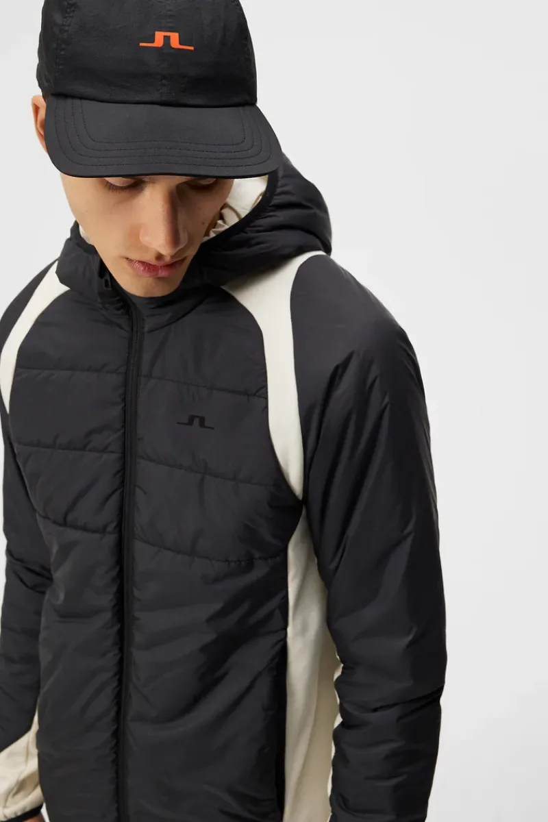J.Lindeberg Scott Hybrid Hood Colorblock* Base & Mellomlag|Utendørs