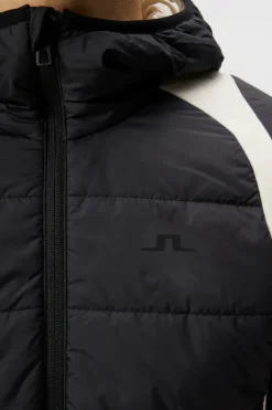 J.Lindeberg Scott Hybrid Hood Colorblock* Base & Mellomlag|Utendørs