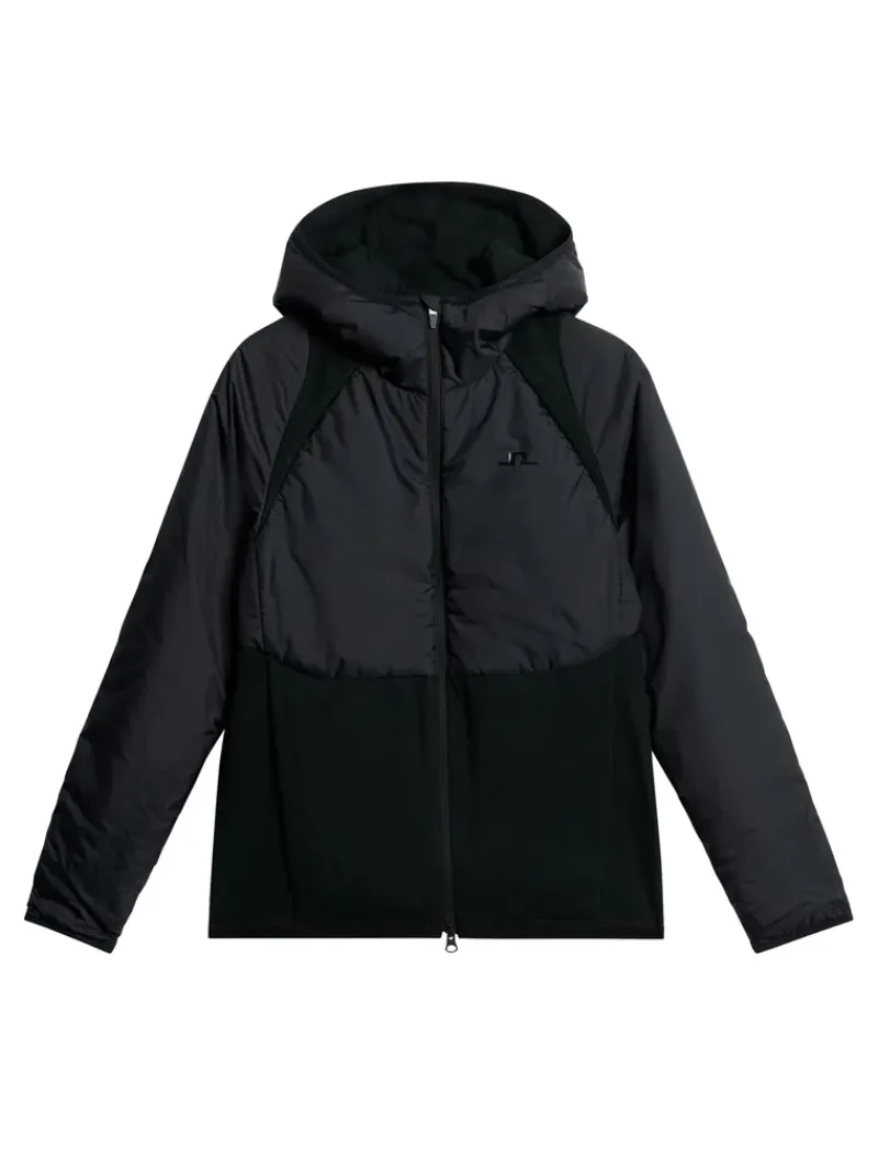 J.Lindeberg Shona Hybrid Hood Jacket* Jakker|Aktiv