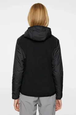 J.Lindeberg Shona Hybrid Hood Jacket* Jakker|Aktiv
