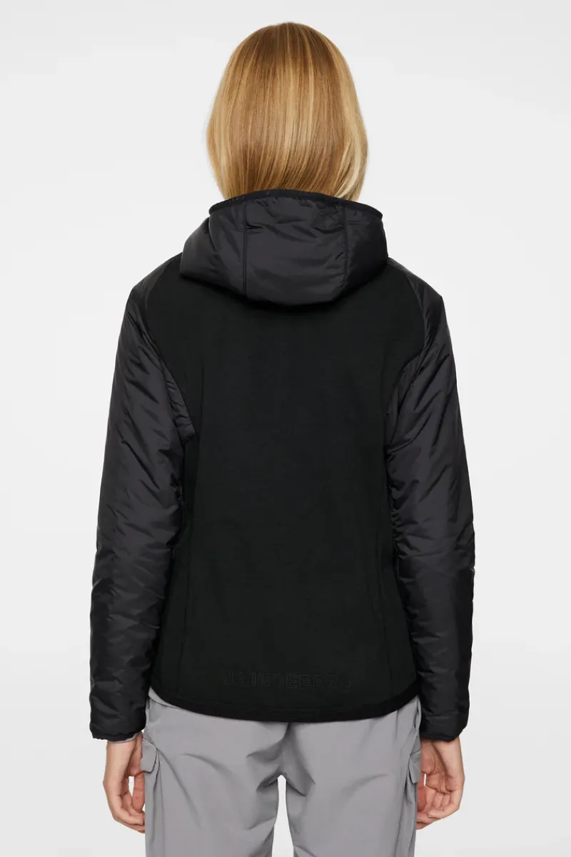 J.Lindeberg Shona Hybrid Hood Jacket* Jakker|Aktiv