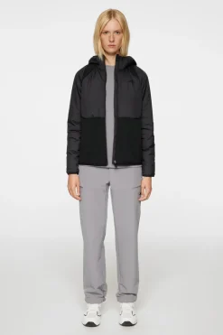 J.Lindeberg Shona Hybrid Hood Jacket* Jakker|Aktiv