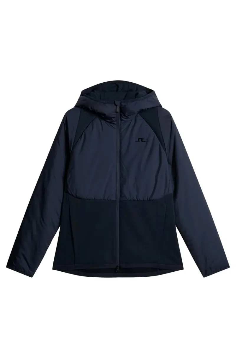 J.Lindeberg Shona Hybrid Hood Jacket* Jakker|Aktiv