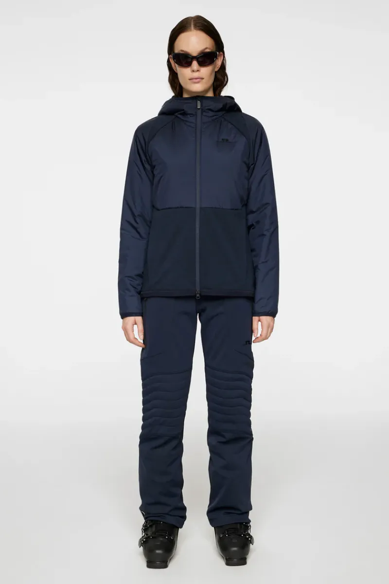 J.Lindeberg Shona Hybrid Hood Jacket* Jakker|Aktiv