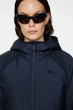 J.Lindeberg Shona Hybrid Hood Jacket* Jakker|Aktiv
