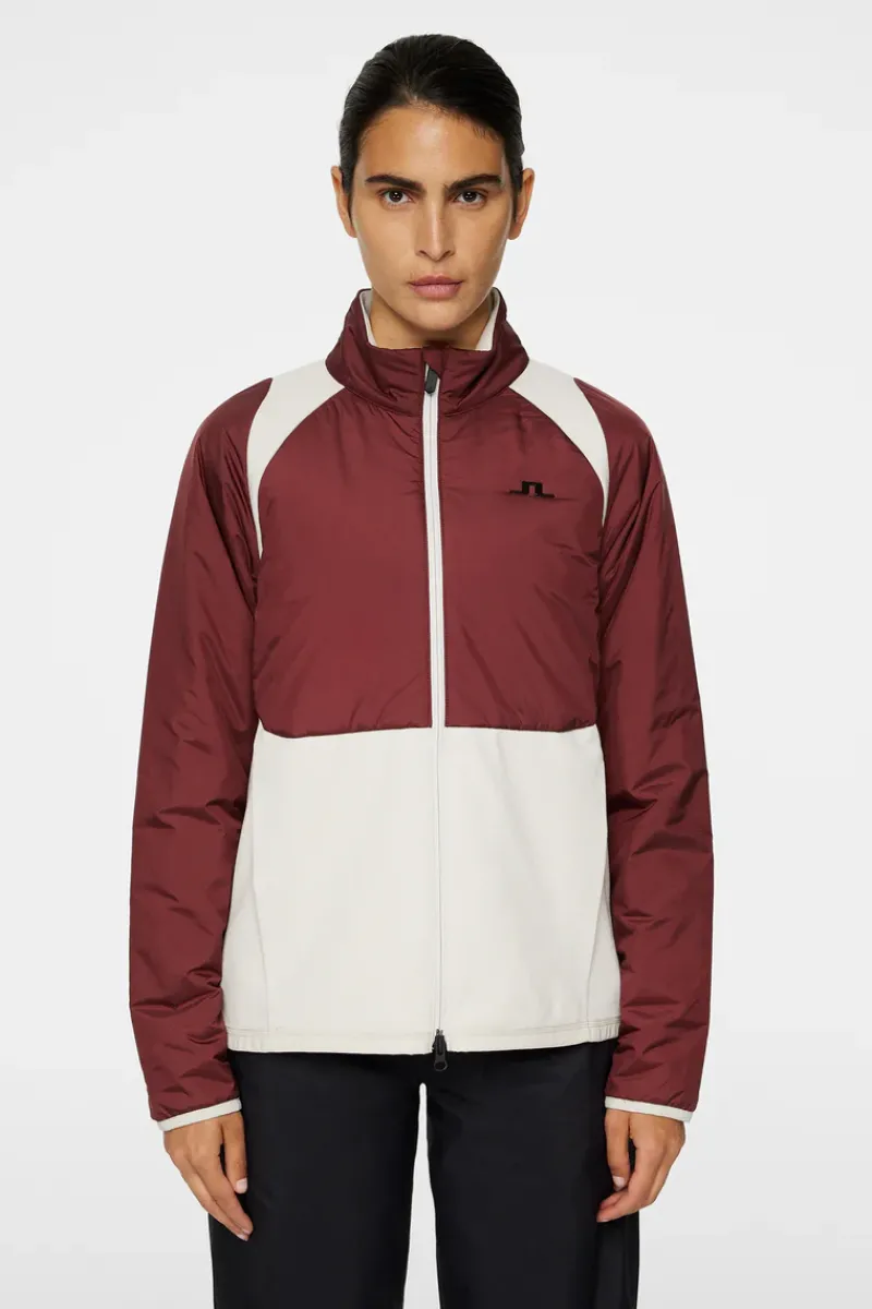 J.Lindeberg Shona Hybrid Jacket* Jakker|Aktiv