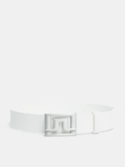 J.Lindeberg Slater 40 Leather* Golf|Golf Belts