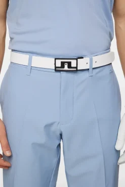 J.Lindeberg Slater Leather Belt* Golf|Golf Belts
