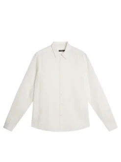 J.Lindeberg Slim LS Comfort Tencel Shirt* Skjorter|Shirts