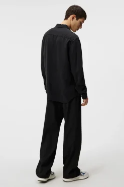 J.Lindeberg Slim LS Comfort Tencel Shirt* Skjorter|Shirts