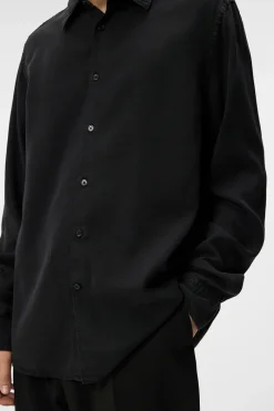 J.Lindeberg Slim LS Comfort Tencel Shirt* Skjorter|Shirts