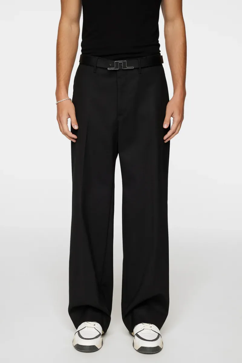 J.Lindeberg Sonny Wide Dinner Pants* Trousers|Bottoms