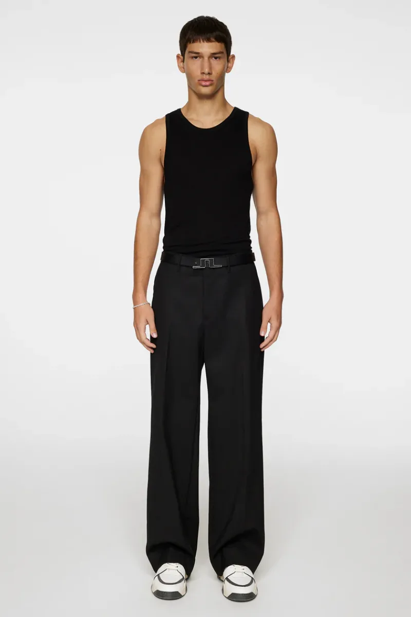 J.Lindeberg Sonny Wide Dinner Pants* Trousers|Bottoms