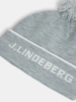 J.Lindeberg Stripe Beanie* Luer|Luer