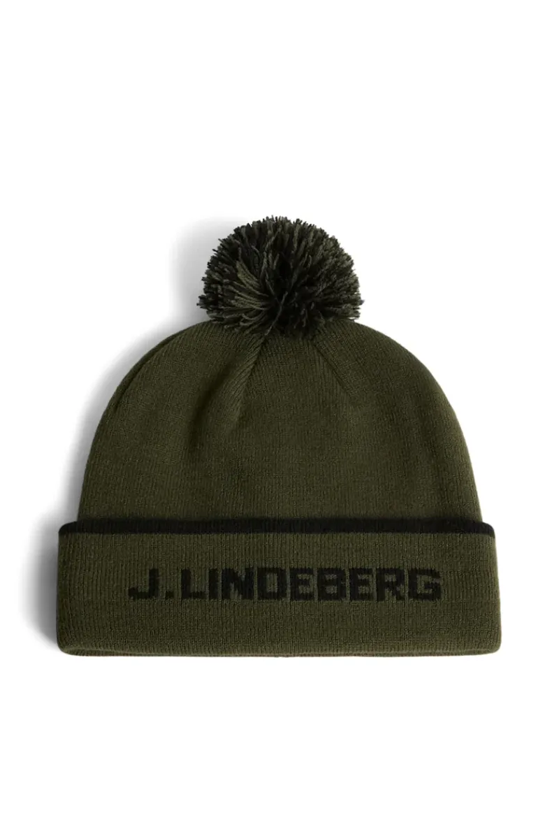 J.Lindeberg Stripe Beanie* Tilbehør|Aktiv