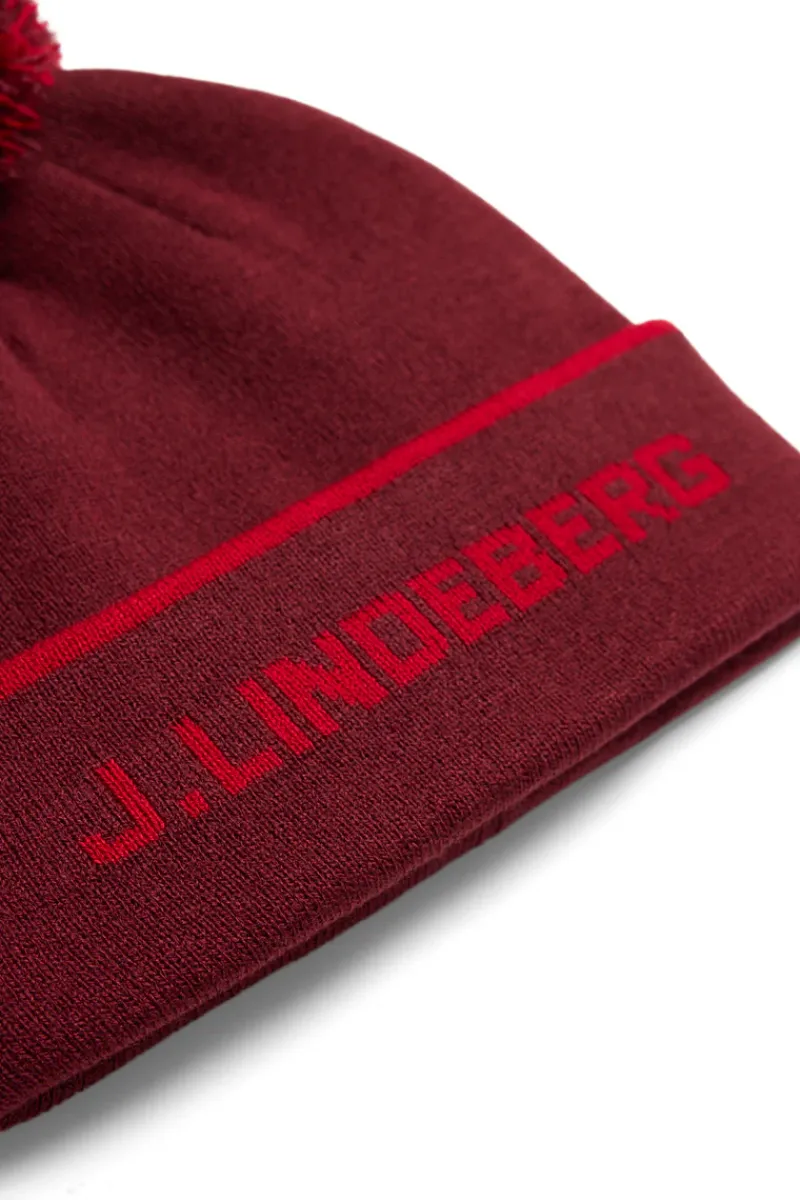 J.Lindeberg Stripe Beanie* Tilbehør|Aktiv