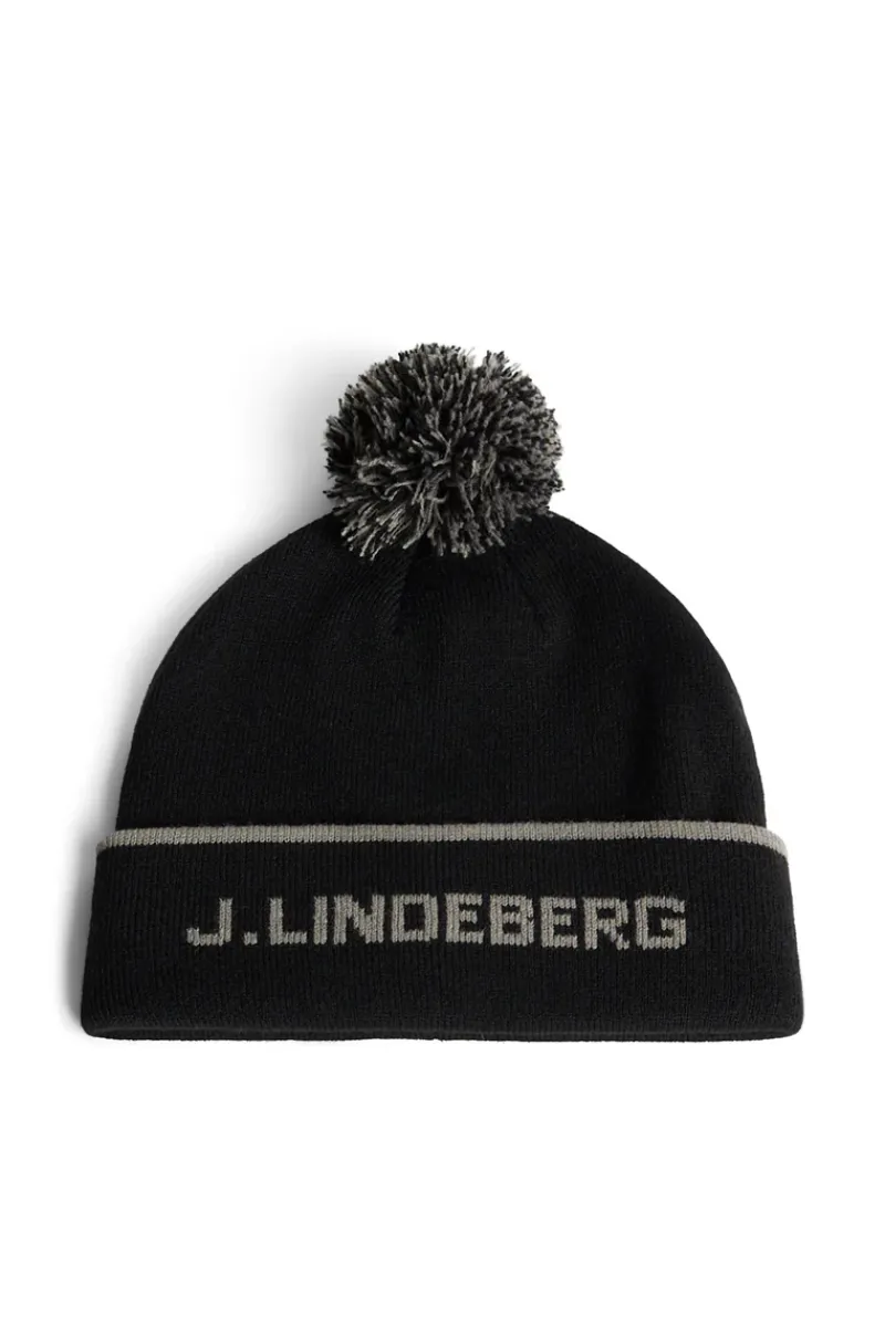 J.Lindeberg Stripe Beanie* Tilbehør|Aktiv