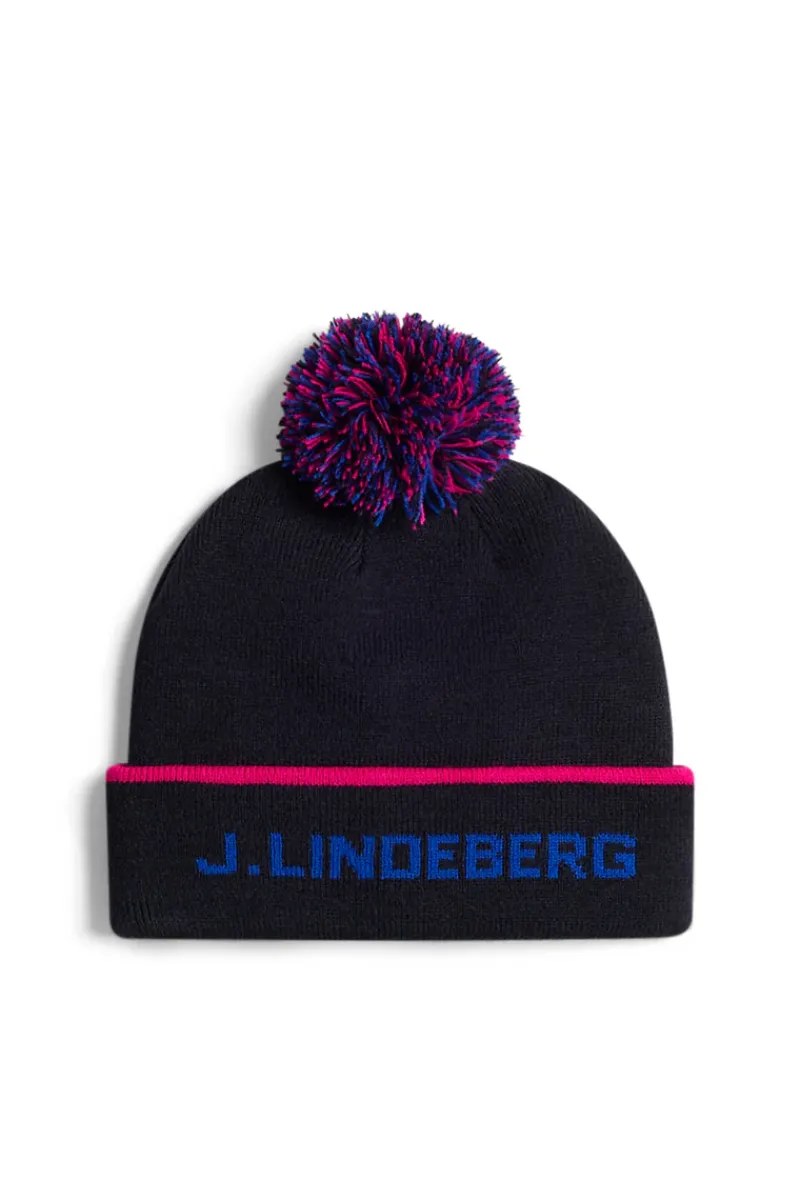 J.Lindeberg Stripe Beanie* Tilbehør|Aktiv