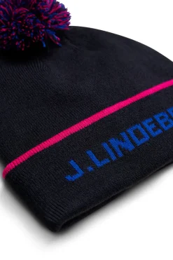 J.Lindeberg Stripe Beanie* Tilbehør|Aktiv