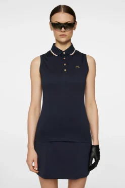 J.Lindeberg Swing Sleeveless Top* Golf|Tanks