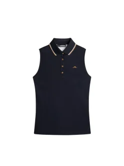 J.Lindeberg Swing Sleeveless Top* Golf|Tanks