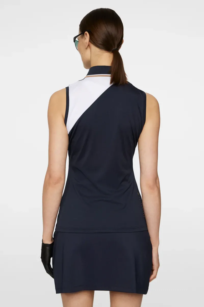 J.Lindeberg Swing Sleeveless Top* Golf|Tanks