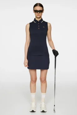 J.Lindeberg Swing Sleeveless Top* Golf|Tanks