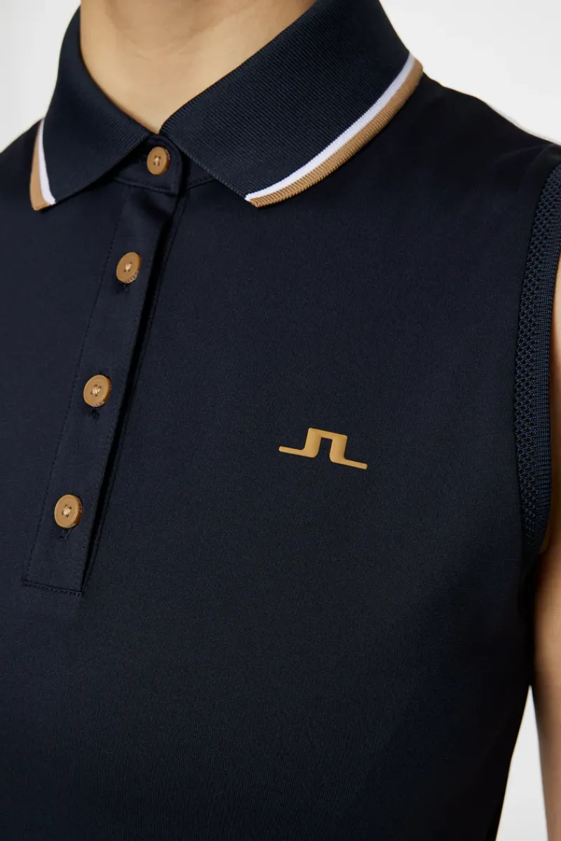 J.Lindeberg Swing Sleeveless Top* Golf|Tanks