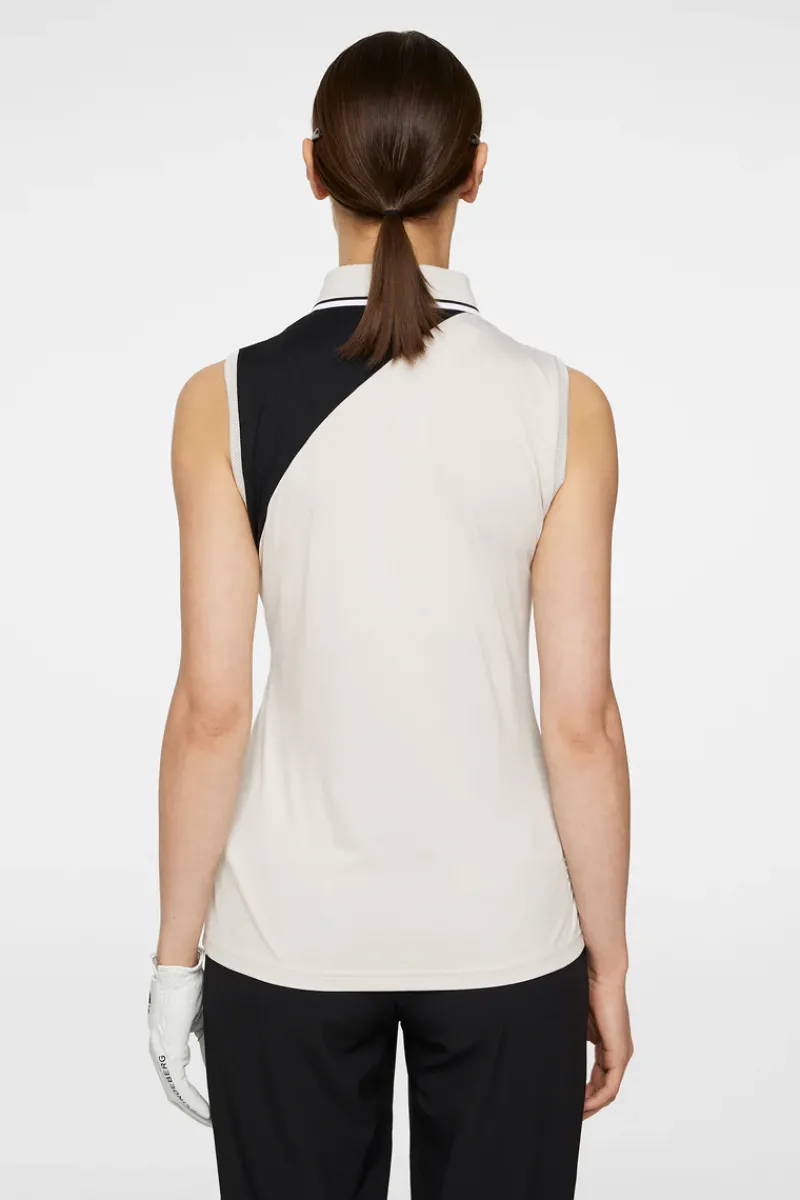 J.Lindeberg Swing Sleeveless Top* Golf|Tanks