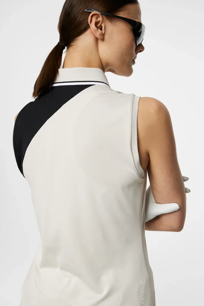 J.Lindeberg Swing Sleeveless Top* Golf|Tanks