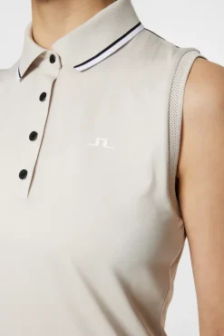 J.Lindeberg Swing Sleeveless Top* Golf|Tanks