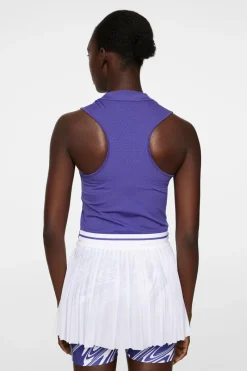 J.Lindeberg Tessa Top* Overdeler|Tennis