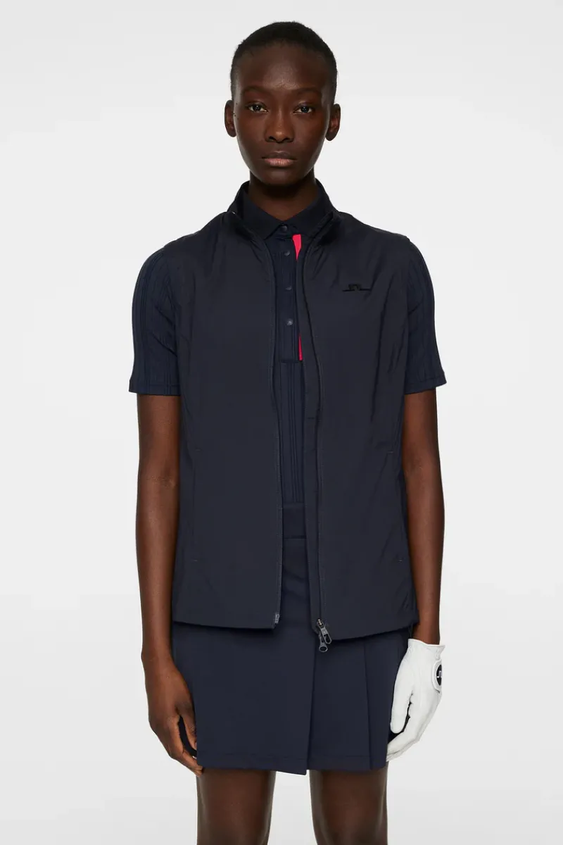 J.Lindeberg Thorine Vest* Golf|Vests