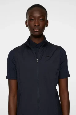 J.Lindeberg Thorine Vest* Golf|Vests