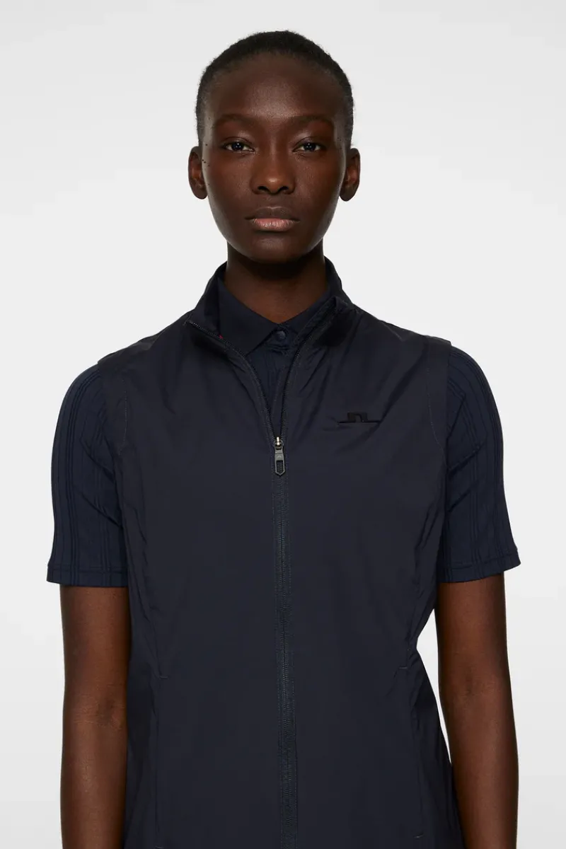 J.Lindeberg Thorine Vest* Golf|Vests