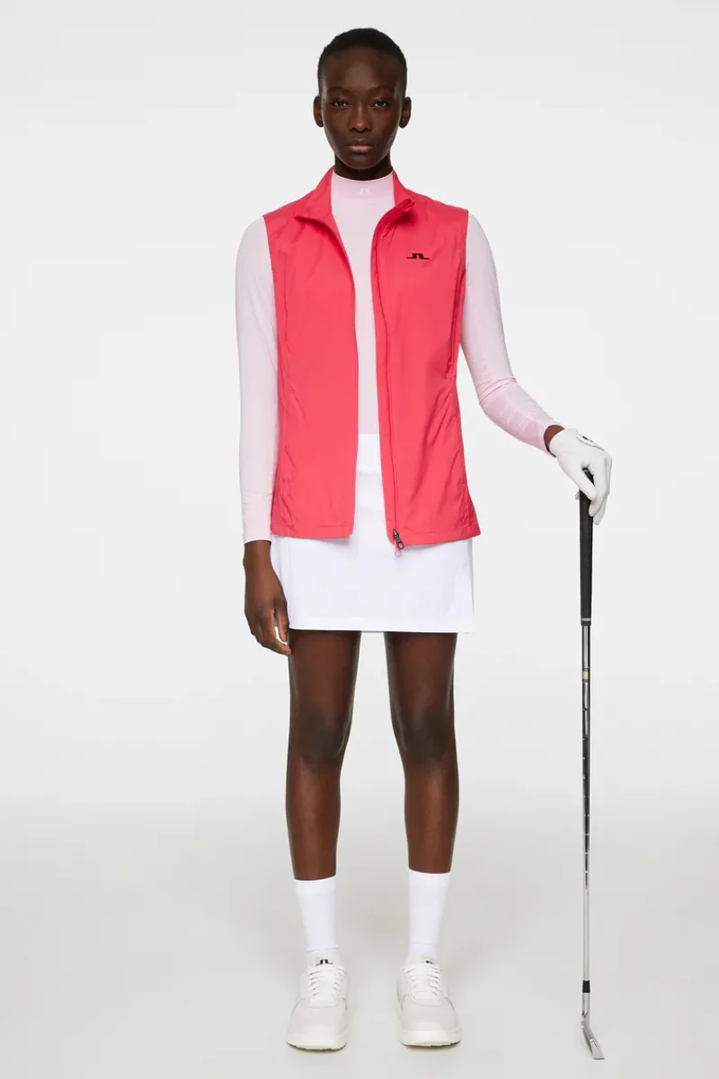 J.Lindeberg Thorine Vest* Golf|Vests