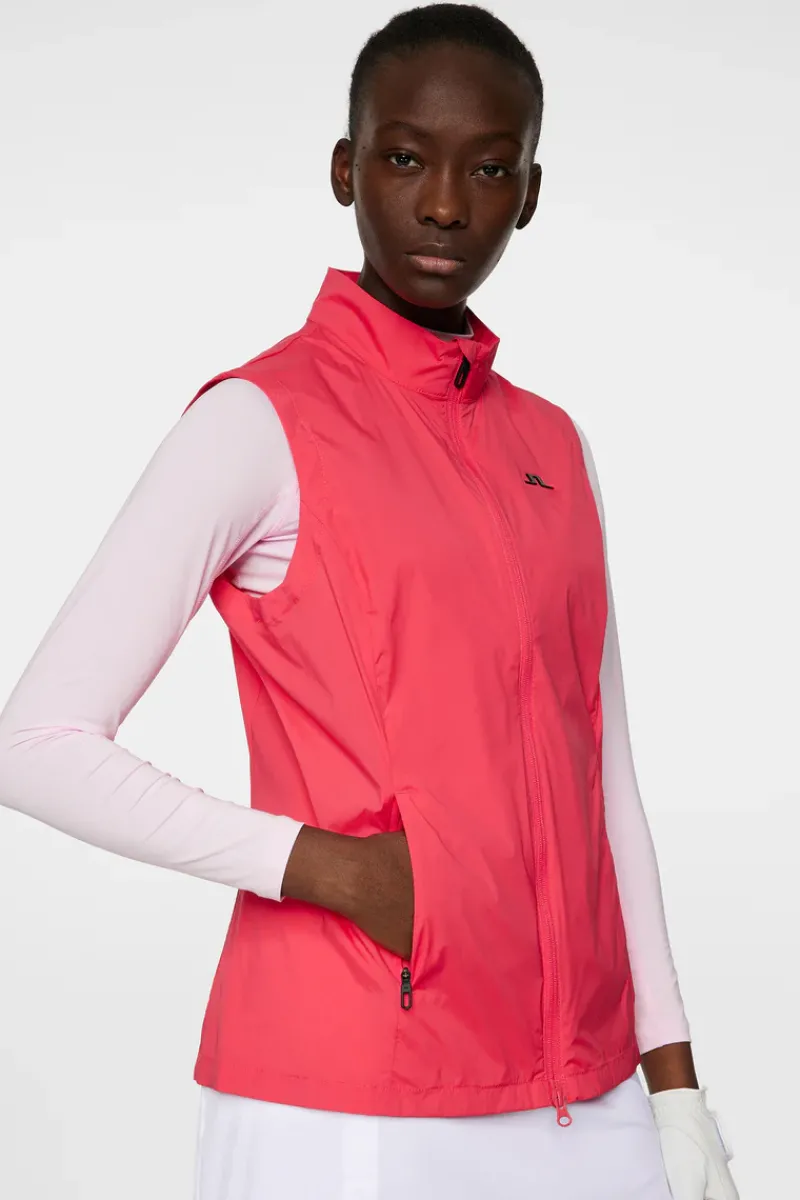 J.Lindeberg Thorine Vest* Golf|Vests