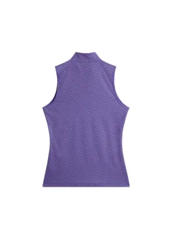 J.Lindeberg Tiana Print Sleeveless Top* Golf|Tanks