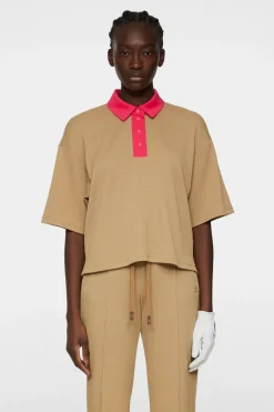 J.Lindeberg Tina Top* Golf|Tops