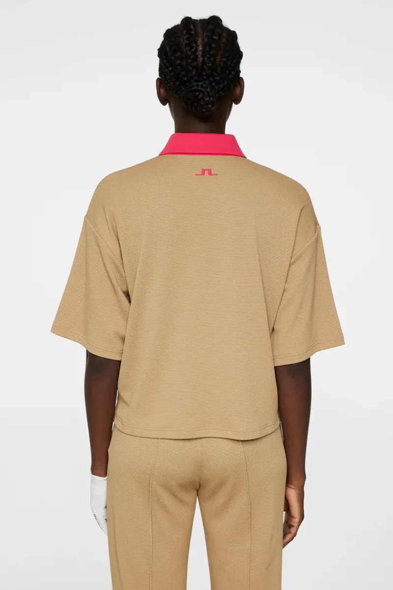 J.Lindeberg Tina Top* Golf|Tops